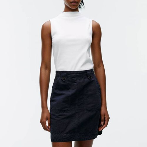 Navy Mini Skirt - ARKET - Modalova