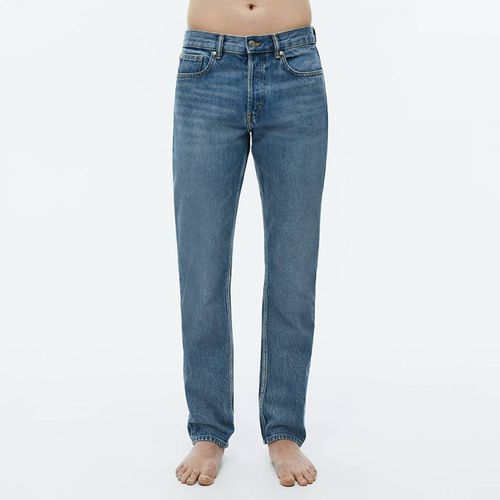 Men's Blue Mid Rise Fit Jean - ARKET - Modalova