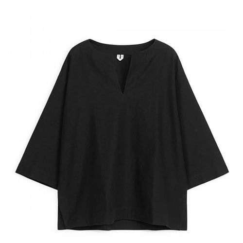 Black Tunic Top - ARKET - Modalova