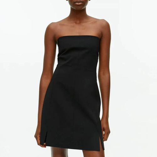 Black Bandeau Dress - ARKET - Modalova