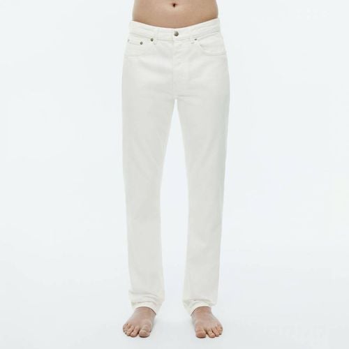 Men's White Fitted Jean - ARKET - Modalova