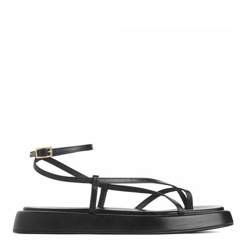 Black Strappy Sandal - ARKET - Modalova