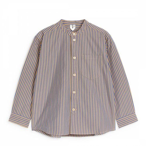 Kid's Blue Striped Shirt - ARKET - Modalova