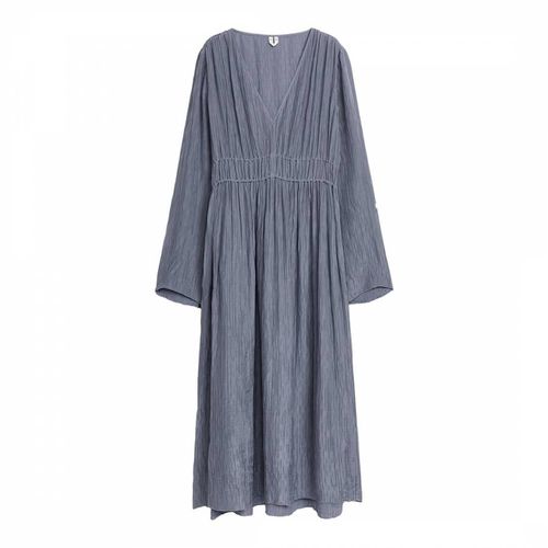 Washed Blue Boho Dress - ARKET - Modalova