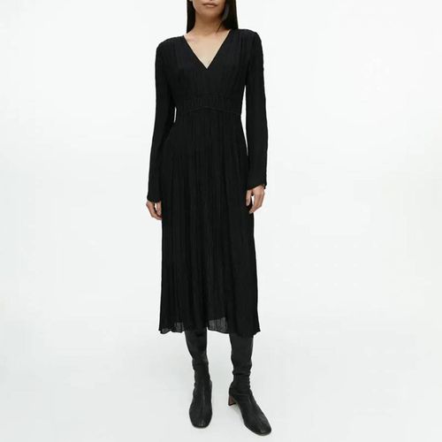 Black Boho V Neck Midi Dress - ARKET - Modalova