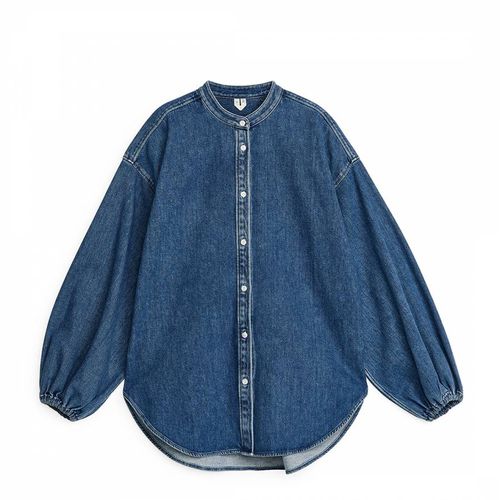 Blue Denim Shirt - ARKET - Modalova