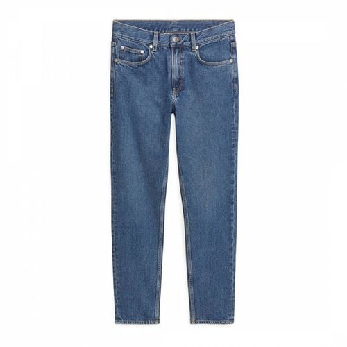 Men's Deep Blue Wash jean - ARKET - Modalova