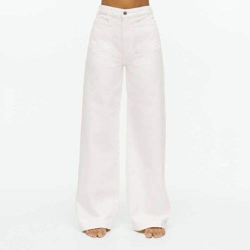 White Wide Leg Trouser - ARKET - Modalova