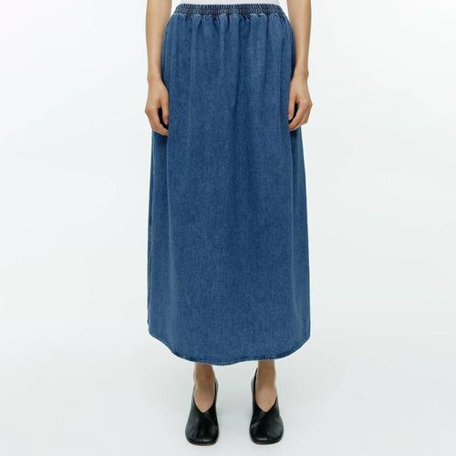 Blue Denim Skirt - ARKET - Modalova