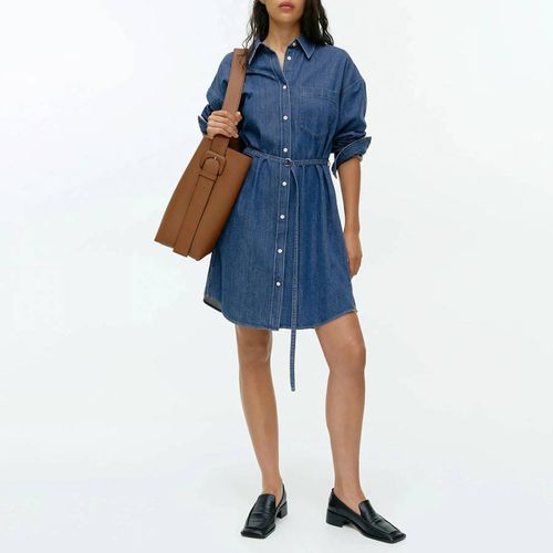 Blue Denim Shirt Dress - ARKET - Modalova