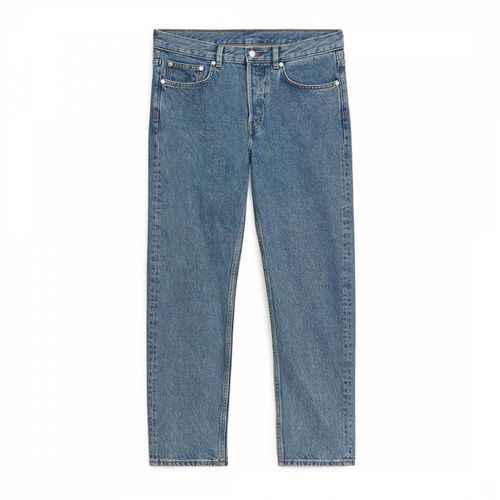 Men's Blue Denim Jean - ARKET - Modalova