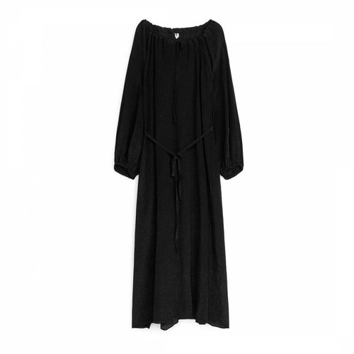 Black Oversize Maxi Dress - ARKET - Modalova