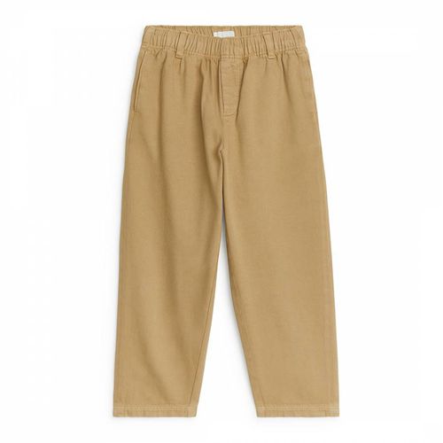 Kid's Camel Denim Trousers - ARKET - Modalova