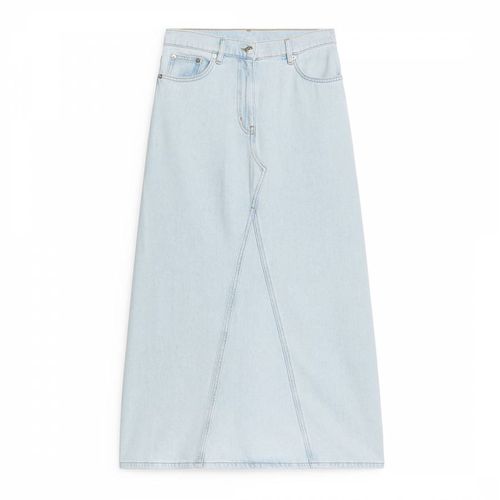 Light Blue Denim Skirt - ARKET - Modalova