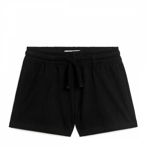 Kid's Black Jersey Shorts - ARKET - Modalova