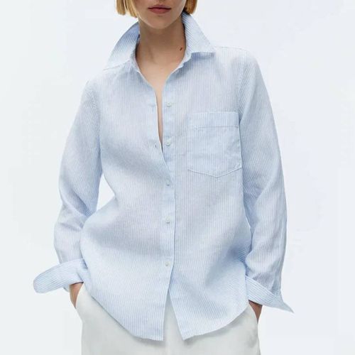 Baby Blue Oversize Shirt - ARKET - Modalova