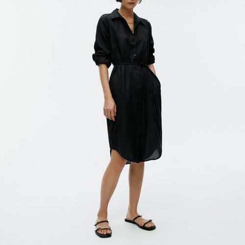 Black Shirt Dress - ARKET - Modalova