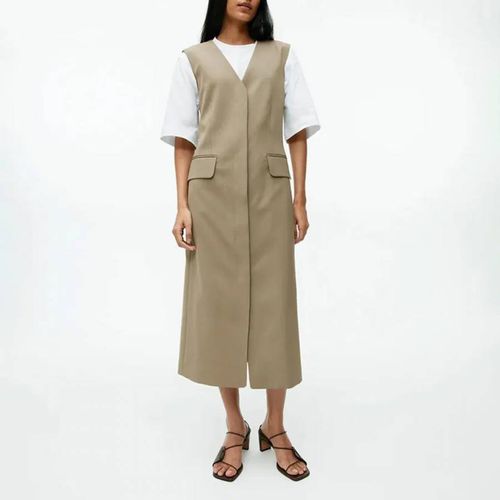 Beige Cargo Dress - ARKET - Modalova