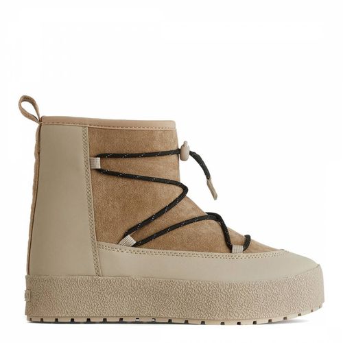 Beige Fluffy Snow Boot - ARKET - Modalova