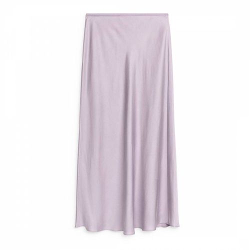 Lilac Slip Skirt - ARKET - Modalova