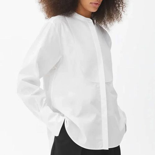 White Oversized Shirt - ARKET - Modalova