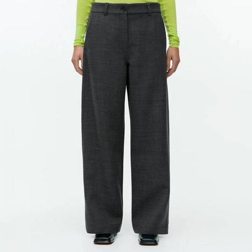 Dark Grey Tailored Trouser - ARKET - Modalova