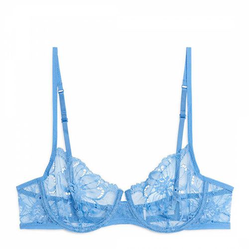 Baby Blue Laced Bralette - ARKET - Modalova