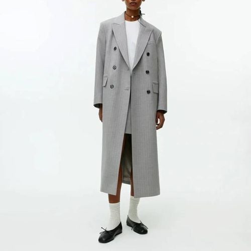 Grey Tailored Coat - ARKET - Modalova