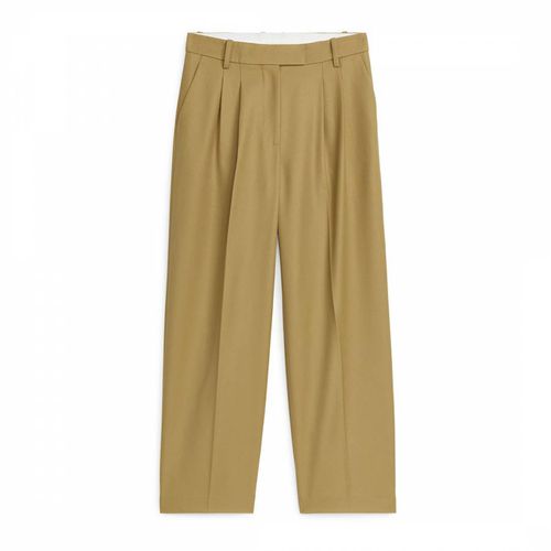 Camel Tailored Trouser - ARKET - Modalova