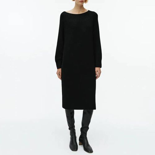 Black Flowy Dress - ARKET - Modalova