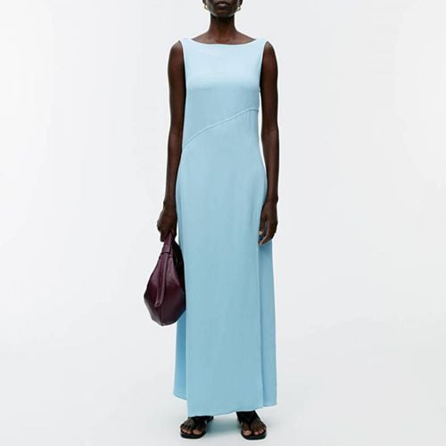 Baby Blue Scoop Gown - ARKET - Modalova