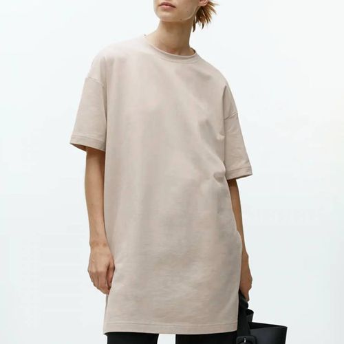 Beige Overside Dress - ARKET - Modalova