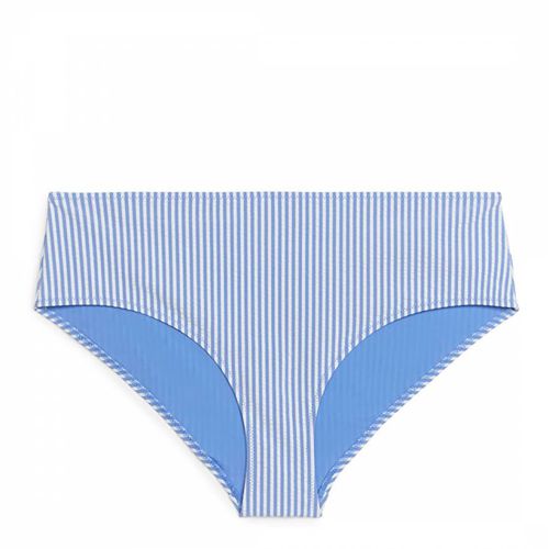 Sky Blue Striped Swimming Bottoms - ARKET - Modalova