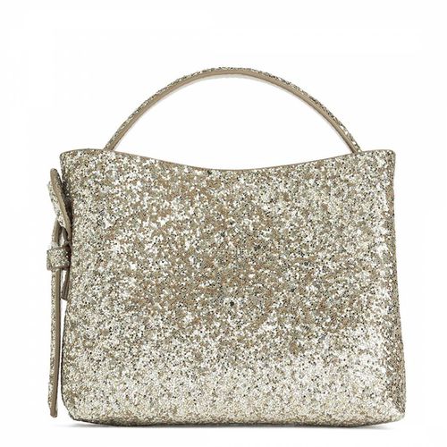 Bronze Sparkle Crossbody Bag - ARKET - Modalova