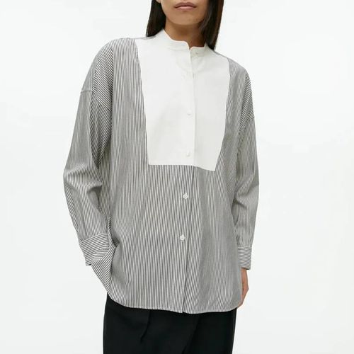 Black and White Contrast Shirt - ARKET - Modalova