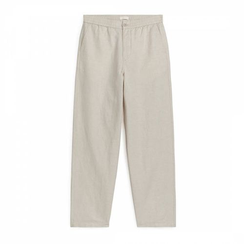 Stone Elastic Waist Trousers - ARKET - Modalova