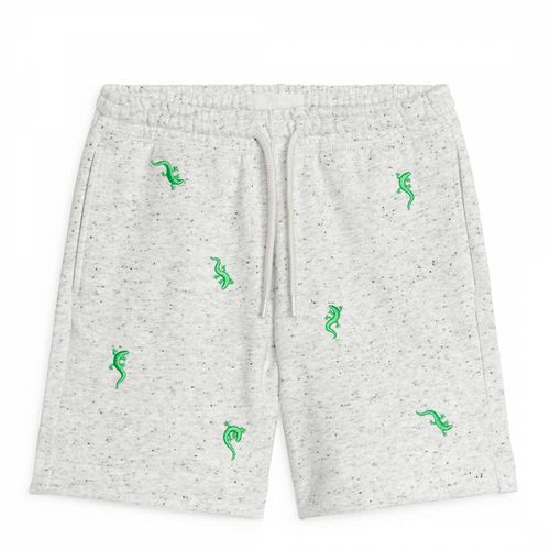 Kid's Light Printed Jersey Shorts - ARKET - Modalova