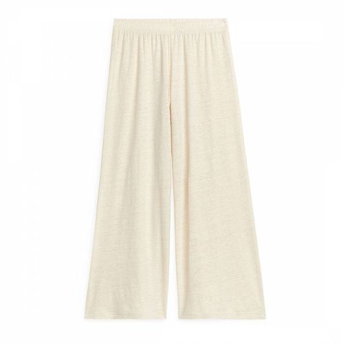 Cream loose fit Trouser - ARKET - Modalova