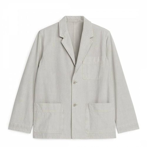 Men's Stone Casual Blazer - ARKET - Modalova