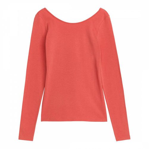 Peach Fitted Top - ARKET - Modalova