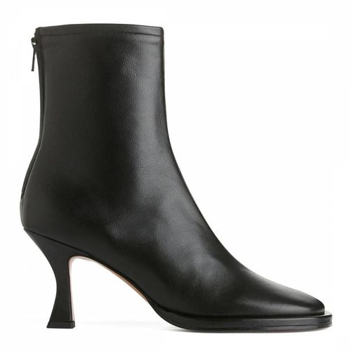 Black Heeled Ankle Boots - ARKET - Modalova