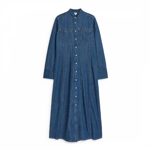 Blue Denim Maxi Dress - ARKET - Modalova