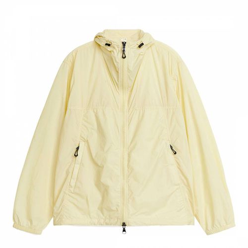 Men's Yellow Hooded Rain Jacket - ARKET - Modalova