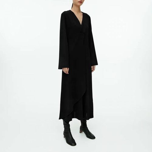 Black Maxi V Dress - ARKET - Modalova