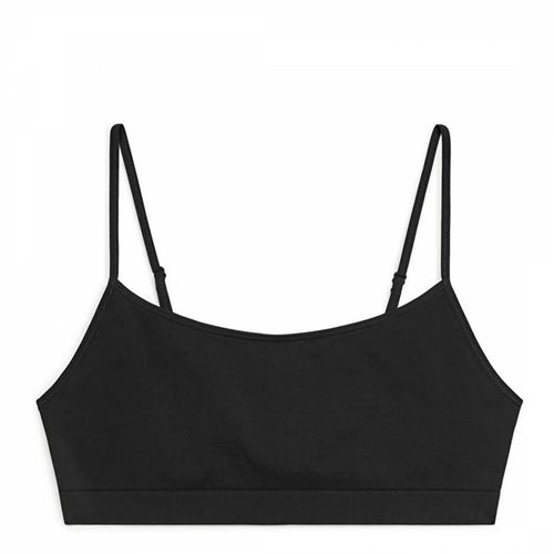 Black Sporty Bralette - ARKET - Modalova