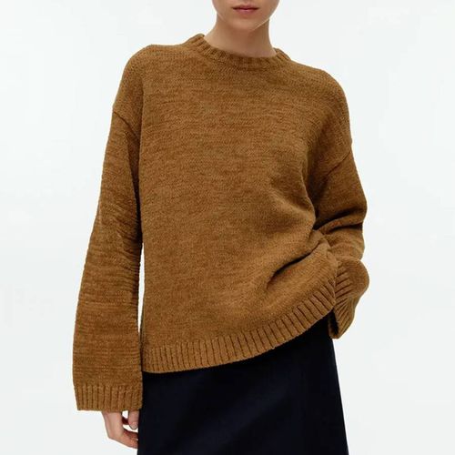 Relaxed Knit Cotton Blend Jumper - ARKET - Modalova