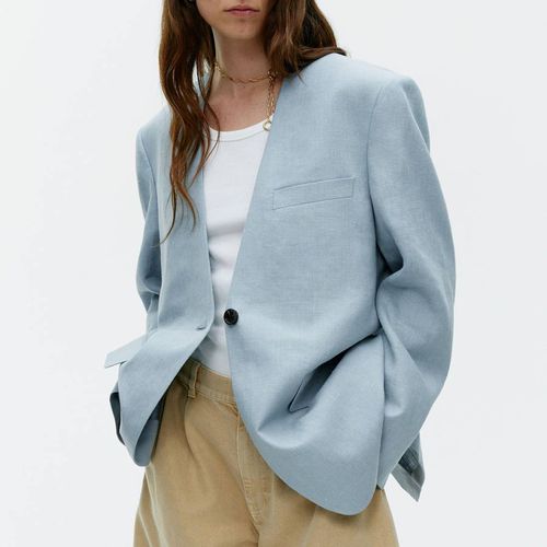 Blue Oversized Blazer - ARKET - Modalova