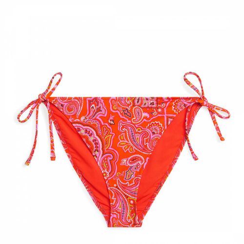 Red Tie Waist Bikini Bottoms - ARKET - Modalova