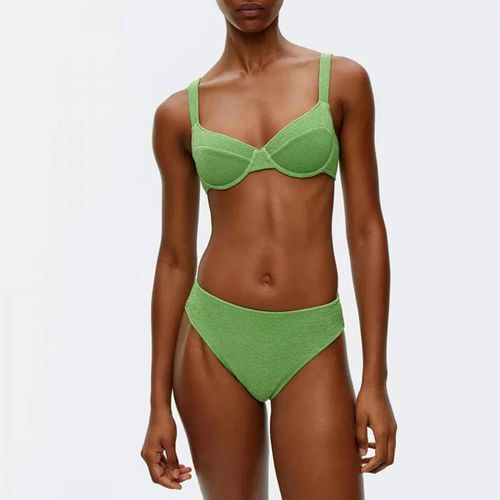 Green Thick Bikini Top - ARKET - Modalova