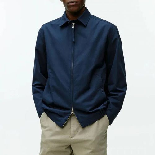 Men's Blue Collared Shirt Jacket - ARKET - Modalova